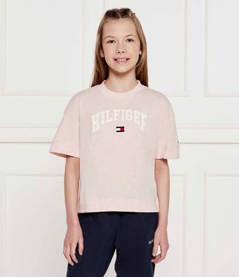 Bluzka dziewczęca letnia Tommy Hilfiger ze sklepu: Gomez Fashion Store w kategorii: Bluzki dziewczęce
