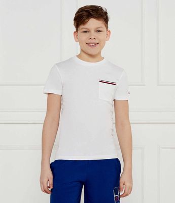 Tommy Hilfiger - T-shirt chłopięce na lato ze sklepu: Gomez Fashion Store w kategorii: T-shirty chłopięce