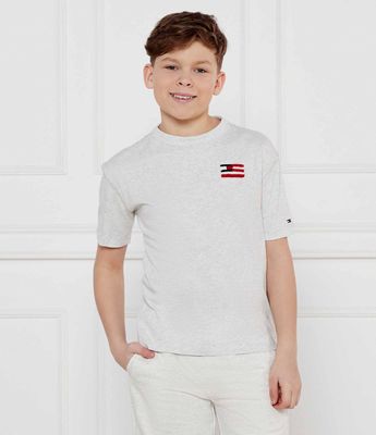 T-shirt chłopięce letni Tommy Hilfiger ze sklepu: Gomez Fashion Store w kategorii: T-shirty chłopięce
