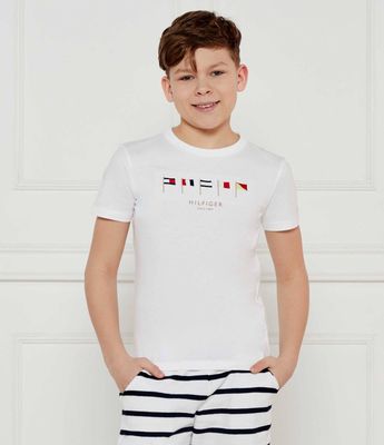 T-shirt chłopięce na lato Tommy Hilfiger ze sklepu: Gomez Fashion Store w kategorii: T-shirty chłopięce