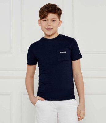 T-shirt chłopięce na lato Tommy Hilfiger ze sklepu: Gomez Fashion Store w kategorii: T-shirty chłopięce