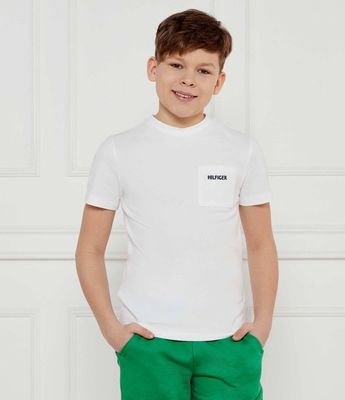 T-shirt chłopięce na lato Tommy Hilfiger ze sklepu: Gomez Fashion Store w kategorii: T-shirty chłopięce