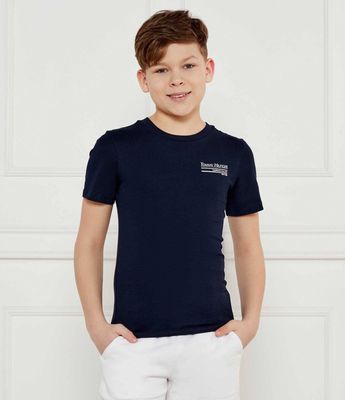 T-shirt chłopięce na lato Tommy Hilfiger ze sklepu: Gomez Fashion Store w kategorii: T-shirty chłopięce