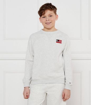 Bluza chłopięca na zimę Tommy Hilfiger ze sklepu: Gomez Fashion Store w kategorii: Bluzy chłopięce