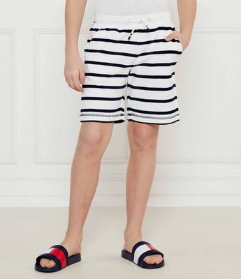 Tommy Hilfiger - Spodenki chłopięce na lato ze sklepu: Gomez Fashion Store w kategorii: Spodenki chłopięce