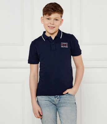 T-shirt chłopięce na lato Tommy Hilfiger ze sklepu: Gomez Fashion Store w kategorii: T-shirty chłopięce