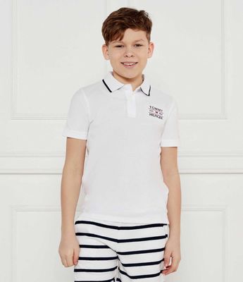 T-shirt chłopięce na lato Tommy Hilfiger ze sklepu: Gomez Fashion Store w kategorii: T-shirty chłopięce