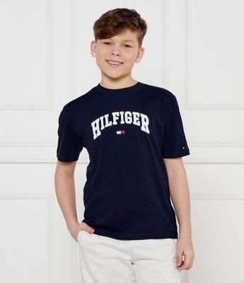 T-shirt chłopięce na lato Tommy Hilfiger ze sklepu: Gomez Fashion Store w kategorii: T-shirty chłopięce