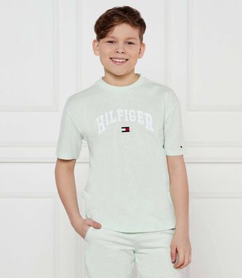T-shirt chłopięce letni Tommy Hilfiger ze sklepu: Gomez Fashion Store w kategorii: T-shirty chłopięce