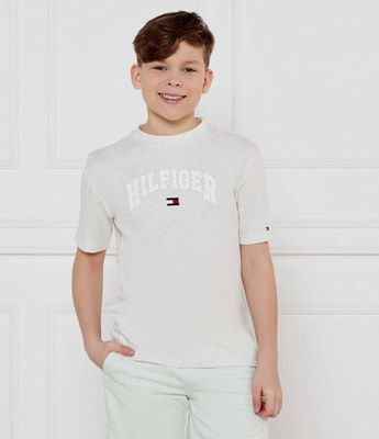 T-shirt chłopięce na lato Tommy Hilfiger ze sklepu: Gomez Fashion Store w kategorii: T-shirty chłopięce