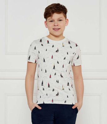T-shirt chłopięce na lato Tommy Hilfiger ze sklepu: Gomez Fashion Store w kategorii: T-shirty chłopięce