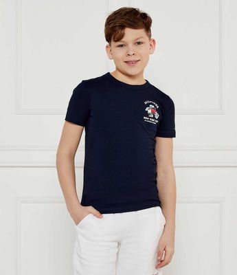 T-shirt chłopięce na lato Tommy Hilfiger ze sklepu: Gomez Fashion Store w kategorii: T-shirty chłopięce