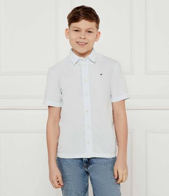 Koszula chłopięca na wiosnę Tommy Hilfiger ze sklepu: Gomez Fashion Store w kategorii: Koszule chłopięce
