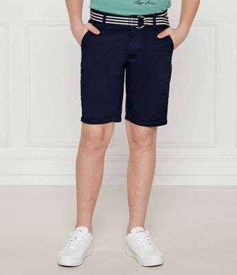 Spodenki chłopięce letnie Tommy Hilfiger ze sklepu: Gomez Fashion Store w kategorii: Spodenki chłopięce