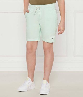 Tommy Hilfiger - Spodenki chłopięce na lato ze sklepu: Gomez Fashion Store w kategorii: Spodenki chłopięce