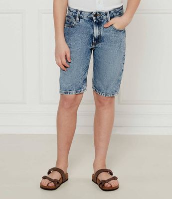 Spodenki chłopięce na lato Tommy Hilfiger ze sklepu: Gomez Fashion Store w kategorii: Spodenki chłopięce