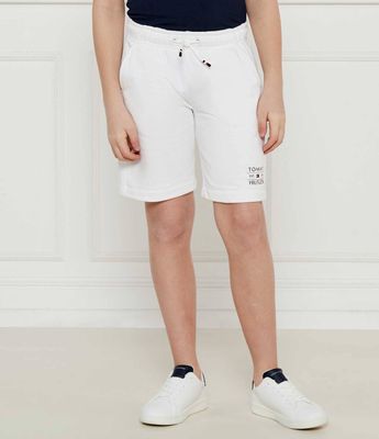 Spodenki chłopięce na lato Tommy Hilfiger ze sklepu: Gomez Fashion Store w kategorii: Spodenki chłopięce