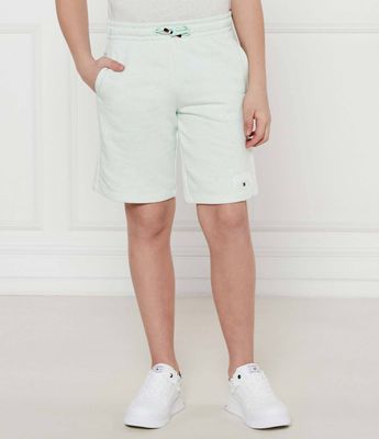 Tommy Hilfiger - Spodenki chłopięce na lato ze sklepu: Gomez Fashion Store w kategorii: Spodenki chłopięce