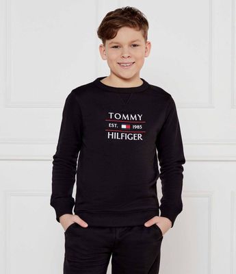 Bluza chłopięca jesienna Tommy Hilfiger ze sklepu: Gomez Fashion Store w kategorii: Bluzy chłopięce