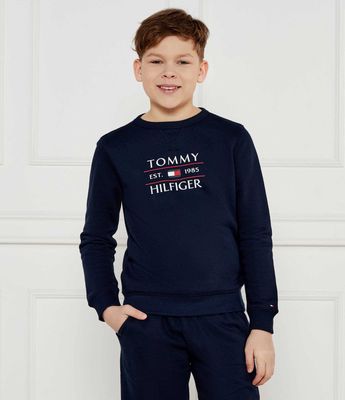 Tommy Hilfiger - Bluza chłopięca na zimę ze sklepu: Gomez Fashion Store w kategorii: Bluzy chłopięce