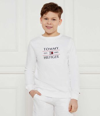 Bluza chłopięca na zimę Tommy Hilfiger ze sklepu: Gomez Fashion Store w kategorii: Bluzy chłopięce