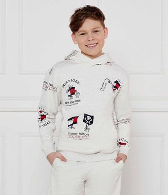Tommy Hilfiger - Bluza chłopięca wiosenna ze sklepu: Gomez Fashion Store w kategorii: Bluzy chłopięce