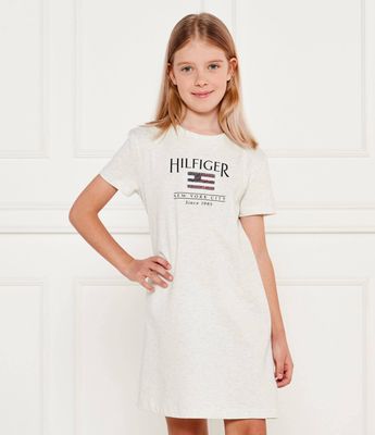 Sukienka dziewczęca letnia Tommy Hilfiger ze sklepu: Gomez Fashion Store w kategorii: Sukienki dziewczęce