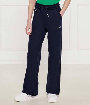 Spodnie dziewczęce jesienne Tommy Hilfiger ze sklepu: Gomez Fashion Store w kategorii: Spodnie dziewczęce