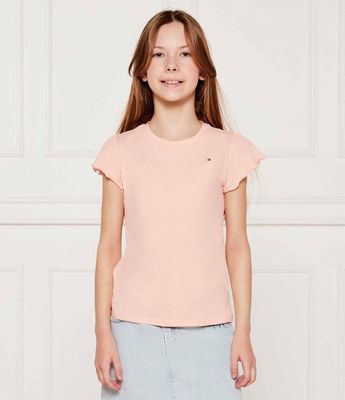 Bluzka dziewczęca letnia Tommy Hilfiger ze sklepu: Gomez Fashion Store w kategorii: Bluzki dziewczęce