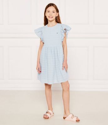 Sukienka dziewczęca na lato Tommy Hilfiger ze sklepu: Gomez Fashion Store w kategorii: Sukienki dziewczęce