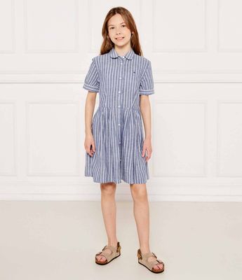 Sukienka dziewczęca letnia Tommy Hilfiger ze sklepu: Gomez Fashion Store w kategorii: Sukienki dziewczęce