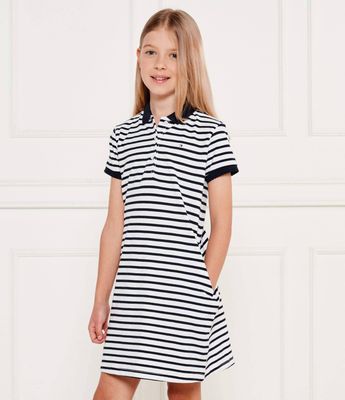 Sukienka dziewczęca na lato Tommy Hilfiger ze sklepu: Gomez Fashion Store w kategorii: Sukienki dziewczęce