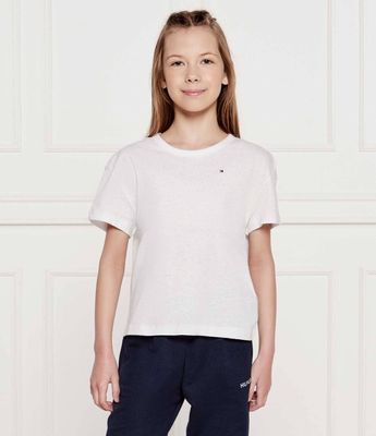 Bluzka dziewczęca na lato Tommy Hilfiger ze sklepu: Gomez Fashion Store w kategorii: Bluzki dziewczęce