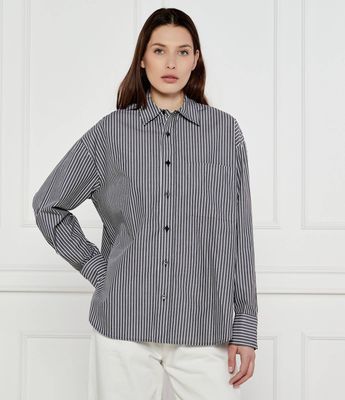 Koszula damska Michael Kors ze sklepu: Gomez Fashion Store w kategorii: Koszule damskie - zdjęcie 874714-BD9-10338_MK252W000134001