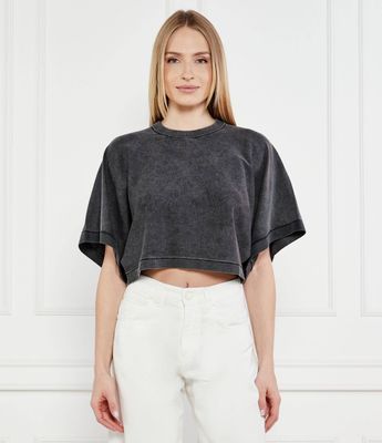 Bluzka damska na wiosnę Michael Kors ze sklepu: Gomez Fashion Store w kategorii: Bluzki damskie - zdjęcie 874714-BD9-10338_MK252W000135001