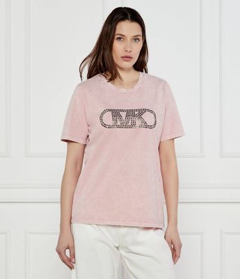 Bluzka damska na wiosnę Michael Kors ze sklepu: Gomez Fashion Store w kategorii: Bluzki damskie - zdjęcie 874714-BD9-10338_MK252W000138990