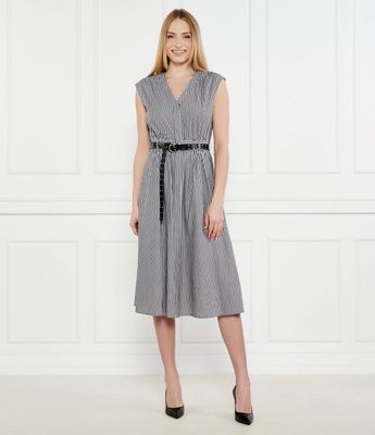 Sukienka wiosenna Michael Kors ze sklepu: Gomez Fashion Store w kategorii: Sukienki - zdjęcie 874714-BD9-10338_MK252W000139001