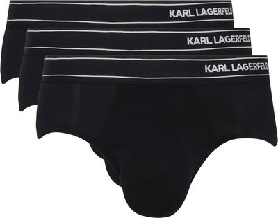 Majtki męskie Karl Lagerfeld ze sklepu: Gomez Fashion Store w kategorii: Majtki męskie - zdjęcie 874714-BD9-10338_KL251M000137666