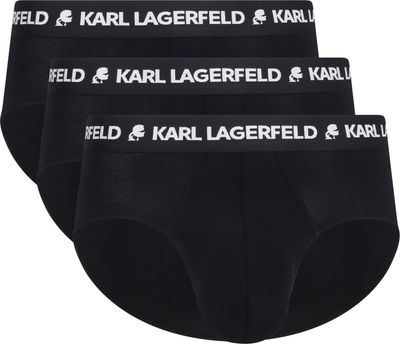 Majtki męskie Karl Lagerfeld ze sklepu: Gomez Fashion Store w kategorii: Majtki męskie - zdjęcie 874714-BD9-10338_KL251M000146666