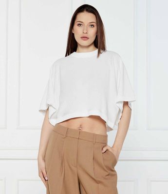 Bluzka damska na wiosnę Michael Kors ze sklepu: Gomez Fashion Store w kategorii: Bluzki damskie - zdjęcie 874714-BD9-10338_MK252W000149100