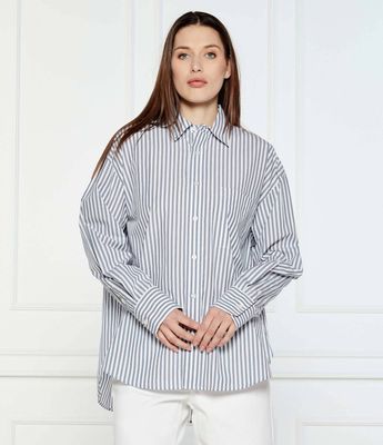 Koszula damska Michael Kors ze sklepu: Gomez Fashion Store w kategorii: Koszule damskie - zdjęcie 874714-BD9-10338_MK252W000150409