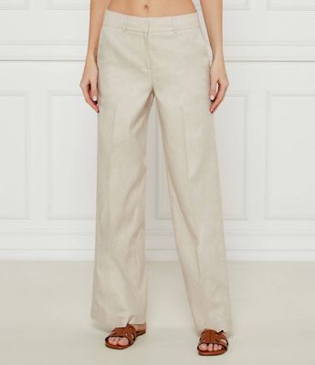 Spodnie damskie Michael Kors ze sklepu: Gomez Fashion Store w kategorii: Spodnie damskie - zdjęcie 874714-BD9-10338_MK252W000167223