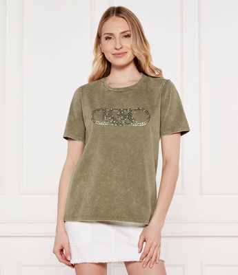 Bluzka damska Michael Kors ze sklepu: Gomez Fashion Store w kategorii: Bluzki damskie - zdjęcie 874714-BD9-10338_MK252W000138988