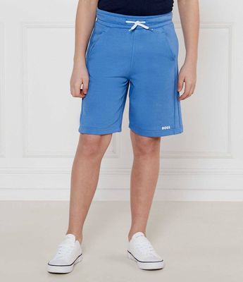 Spodenki chłopięce na lato BOSS Kidswear ze sklepu: Gomez Fashion Store w kategorii: Spodenki chłopięce
