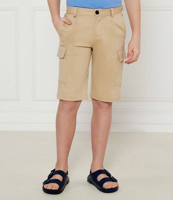 Spodenki chłopięce na lato BOSS Kidswear ze sklepu: Gomez Fashion Store w kategorii: Spodenki chłopięce