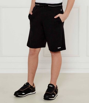 Spodenki chłopięce letnie BOSS Kidswear ze sklepu: Gomez Fashion Store w kategorii: Spodenki chłopięce
