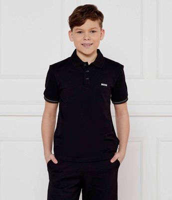 T-shirt chłopięce na lato BOSS Kidswear ze sklepu: Gomez Fashion Store w kategorii: T-shirty chłopięce