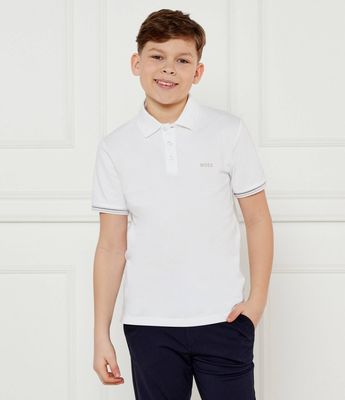 BOSS Kidswear - T-shirt chłopięce letni ze sklepu: Gomez Fashion Store w kategorii: T-shirty chłopięce