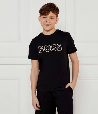 T-shirt chłopięce na lato BOSS Kidswear ze sklepu: Gomez Fashion Store w kategorii: T-shirty chłopięce