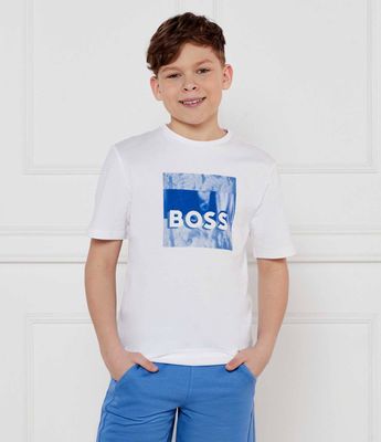 BOSS Kidswear - T-shirt chłopięce letni ze sklepu: Gomez Fashion Store w kategorii: T-shirty chłopięce
